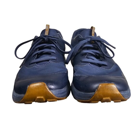 ArcTeryx Norvan LD 2 Mens Running Shoes 9 D Navy/Brown Vibram Sole Lightweight - Picture 5 of 11